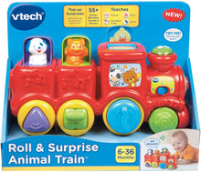 Load image into Gallery viewer, VTech Roll &amp; Surprise Animal Train