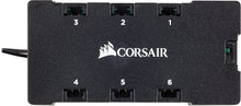 Load image into Gallery viewer, Corsair HD Series High Performance RGB LED PWM Fans