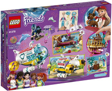 Load image into Gallery viewer, LEGO Friends Dolphins Rescue Mission 41378 Building Kit with Toy Submarine and Sea Creatures