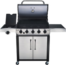 Load image into Gallery viewer, Char-Broil Performance 550 5-Burner Cabinet Liquid Propane Gas Grill