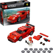 Load image into Gallery viewer, LEGO Speed Champions Ferrari F40 Competizione 75890 Building Kit (198 Pieces)