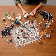 Load image into Gallery viewer, LEGO NINJAGO Skull Sorcerer’s Dragon 71721 NINJAGO Dragon Set Featuring Warrior Toy Figures