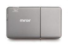 Load image into Gallery viewer, Miroir Smart Tilt Projector M200A, Boost Series, Android OS with Native Apps Available, LED Lamp, Built in Rechargeable Battery, HDMI Input and Wireless Input