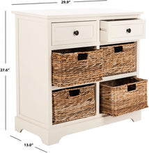 Load image into Gallery viewer, Safavieh American Homes Collection Herman Vintage Grey Storage Unit