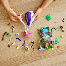 Load image into Gallery viewer, LEGO Friends Tiger Hot Air Balloon Jungle Rescue 41423 Friends Adventure Set Features a Toy Hot Air Balloon Friends Buildable Figures for Hours of Creative Fun, New 2020 (302 Pieces)