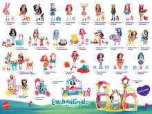 Load image into Gallery viewer, Enchantimals Paws for a Picnic Doll &amp; Playset