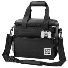 Load image into Gallery viewer, Overland Travel Dog Tote Bag Includes Collapsible Silicone Bowls