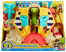 Load image into Gallery viewer, Fisher-Price Imaginext Serpent Strike Pyramid