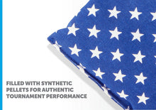 Load image into Gallery viewer, Triumph Patriotic 8-Pack 6" x 6" 16 oz. Canvas Cornhole Bags