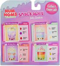 Load image into Gallery viewer, Num Noms Snackables Scented Silly Cotton Candy Shake
