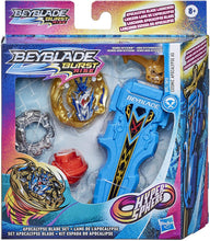 Load image into Gallery viewer, BEYBLADE Burst Rise Hypersphere Apocalypse Blade Set -- Right/Left-Spin Launcher with Right-Spin Battling Top Toy, Ages 8 and Up