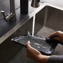 Load image into Gallery viewer, Calphalon Even Sear Indoor Electric Grill, Multi, Dark Stainless Steel