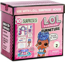 Load image into Gallery viewer, L.O.L. Surprise! Furniture Backstage with Independent Queen &amp; 10+ Surprises