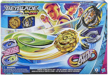 Load image into Gallery viewer, BEYBLADE Burst Rise Hypersphere Vortex Climb Battle Set -- Complete Set with Beystadium, 2 Battling Top Toys and 2 Launchers, Ages 8 and Up