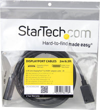 Load image into Gallery viewer, StarTech.com DisplayPort to HDMI Cable