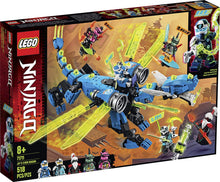 Load image into Gallery viewer, LEGO NINJAGO Jay’s Cyber Dragon 71711 Ninja Action Toy Building Kit, New 2020 (518 Pieces)