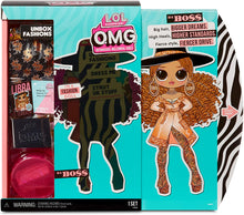 Load image into Gallery viewer, L.O.L. Surprise! O.M.G. Series 3 Da Boss Fashion Doll with 20 Surprises