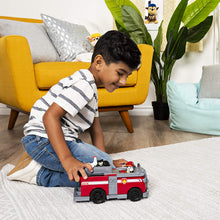 Load image into Gallery viewer, Paw Patrol, Marshall’s Ride ‘N’ Rescue, Transforming 2-in-1 Playset &amp; Fire Truck, for Kids Aged 3 &amp; Up