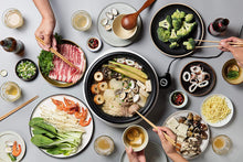 Load image into Gallery viewer, Aroma Housewares ASP-137B 3-Quart/10-inch 3-in-1 Super Pot with Grill Plate