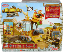 Load image into Gallery viewer, Little Tikes Kingdom Builders - Wreckin Roller Featuring Bashers Leader Captain Cannonblast with 25+ Roller Pieces Including Dropping Balcony, Shooting Iron Fist, Cannon, and Many More | Kids Ages 3+