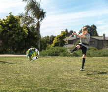 Load image into Gallery viewer, SKLZ Star-Kick Hands Free Solo Soccer Trainer- Fits Ball Size 3, 4, and 5