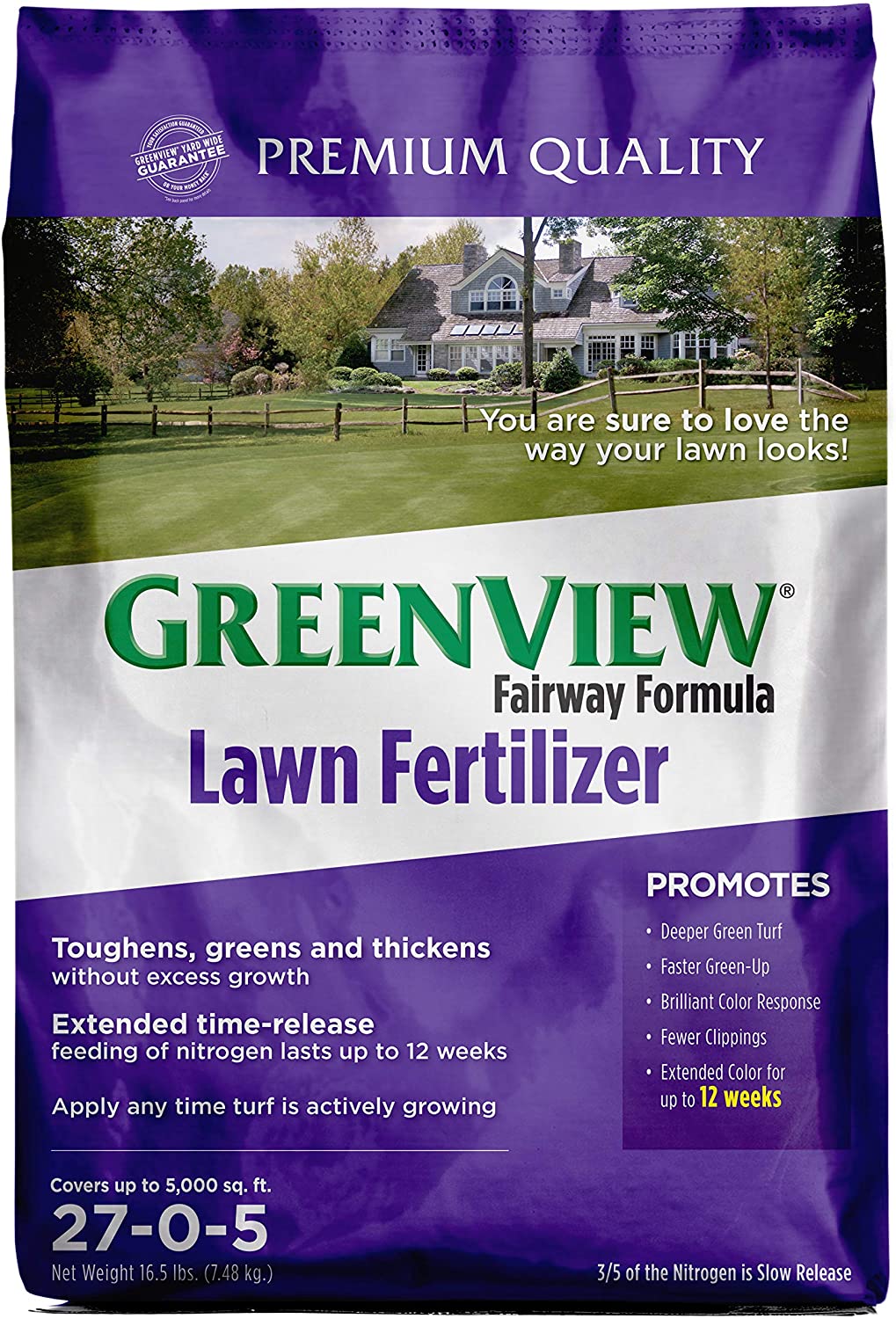 GreenView Fairway Formula Lawn Fertilizer