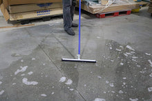 Load image into Gallery viewer, Ettore 61054 Wipe and Dry 18-Inch Floor Squeegee with 53-Inch Handle