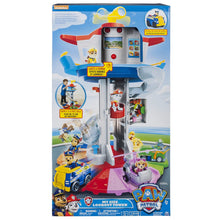 Load image into Gallery viewer, PAW Patrol My Size Lookout Tower with Exclusive Vehicle, Rotating Periscope &amp; Lights &amp; Sounds