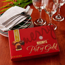 Load image into Gallery viewer, HERSHEY&#39;S Pot Of Gold Holiday Premium Collection Chocolate Candy, 10 Oz