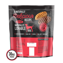 Load image into Gallery viewer, Honest To Dog Tasty Tenders Beef &amp; Chicken Recipe Dog Treats - 30 oz. Pouch
