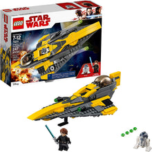 Load image into Gallery viewer, LEGO Star Wars: The Clone Wars Anakin's Jedi Starfighter 75214 Building Kit (247 Pieces)