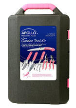 Load image into Gallery viewer, Apollo Precision Tools DT3706P Garden Tool Kit, Pink, 6-Piece, Donation Made to Breast Cancer Research