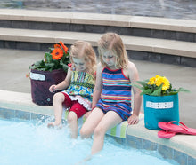 Load image into Gallery viewer, BloemBagz Classic Planter Grow Bag, 7 Gallon, Chocolate (CL7-45)