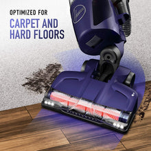Load image into Gallery viewer, Hoover Power Drive Bagless Multi Floor Upright Vacuum Cleaner with Swivel Steering, for Pet Hair, UH74210PC, Purple
