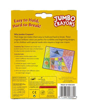 Load image into Gallery viewer, Crayola Jumbo Crayons  - 8 ct