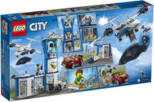 Load image into Gallery viewer, LEGO City Sky Police Air Base 60210 Building Kit (529 Pieces)