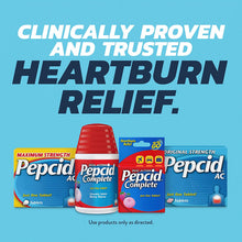 Load image into Gallery viewer, Pepcid Complete Acid Reducer + Antacid Chewable Tablets, Tropical Fruit, 25 ct