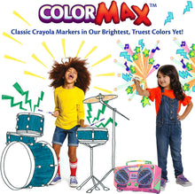 Load image into Gallery viewer, Crayola Ultra Clean Washable Markers, Kids Indoor Activities At Home, Broad Line, 40 Classic Colors