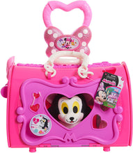 Load image into Gallery viewer, Minnie Happy Helpers Pet Carrier, Pink