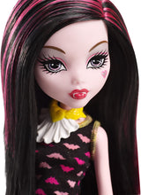 Load image into Gallery viewer, Monster High Beast Bites Cafe Draculaura Doll &amp; Playset