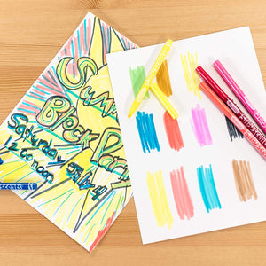 Crayola Silly Scents Washable Scented Markers