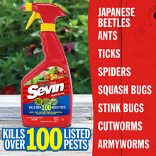 Load image into Gallery viewer, Sevin Bug Killer Ready To Use, 32 ounce