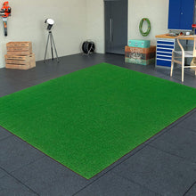 Load image into Gallery viewer, Ottomanson Evergreen Collection Indoor/Outdoor Turf Solid Design Doormat