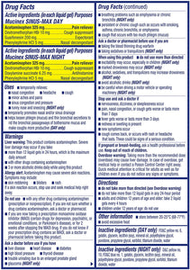 Mucinex Sinus-Max Max Strength Day & Night Caplets 20 ct