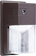 Load image into Gallery viewer, Novolink Bronze Outdoor Warm White 1600 Lumen LED Wall Pack Light