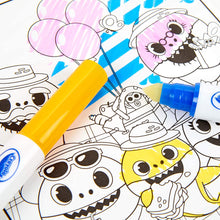 Load image into Gallery viewer, Crayola Baby Shark Wonder Pages, Mess Free Coloring Gift, Stocking Stuffers for Toddlers