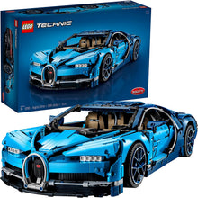 Load image into Gallery viewer, LEGO Technic Bugatti Chiron 42083 Race Car Building Kit and Engineering Toy, Adult Collectible Sports Car with Scale Model Engine (3599 Pieces)