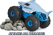 Load image into Gallery viewer, Monster Jam, Official Megalodon Storm All-Terrain Remote Control Monster Truck, 1:15 Scale