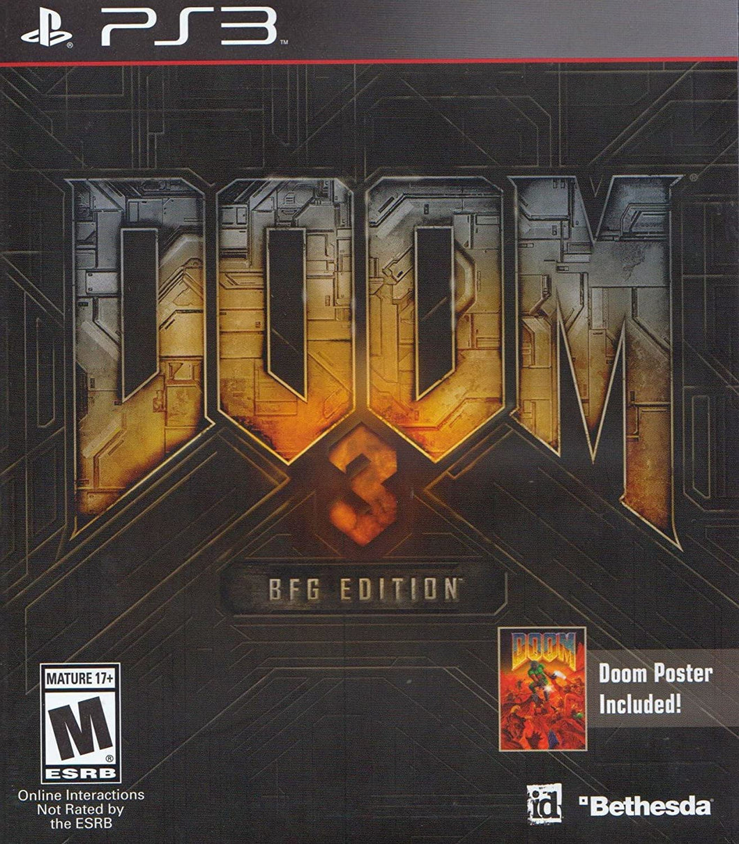 Doom 3 (BFG Edition)