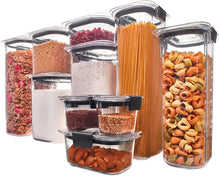 Load image into Gallery viewer, Rubbermaid Brilliance Storage Container Set